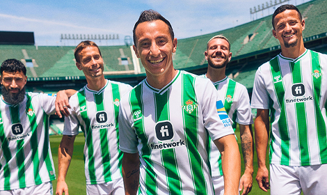 Jugadores Betis