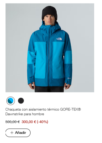 Función de imagen de producto