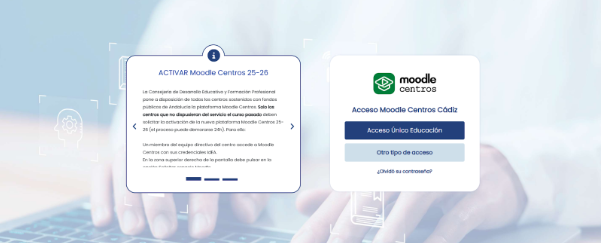 Imagen decorativa en formulario